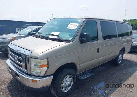 2011 Ford E-350 Super Duty Xl from USA, damaged, VIN 1FBSS3BL5BDA40571